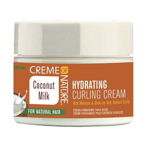 Creme Of Nature Coconut Milk Hydrating Curling Cream, 11.5 Oz